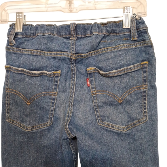 Levi's - 550 Relaxed Taper Blue  Jeans - 14 Regular - Picture 4 of 7